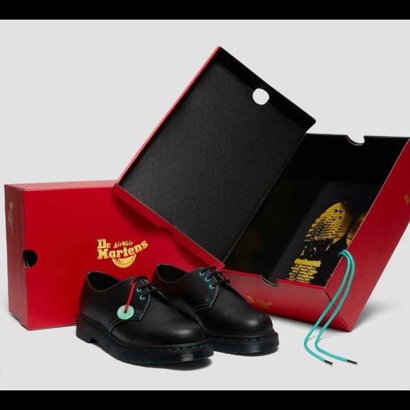1461 CHINESE NEW YEAR LEATHER OXFORD SHOES main image 10
